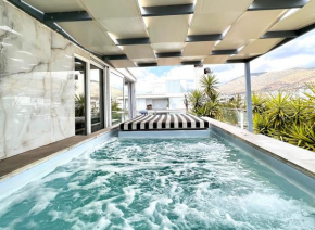 CityCenter Penthouse mini Private Pool with Hydromassage and Great Town View